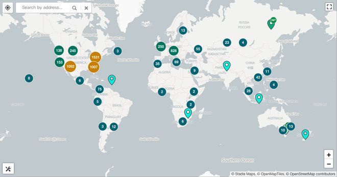 揭秘亚马逊全球数字帝国，超900处数据中心覆盖50余国，规模远超想象