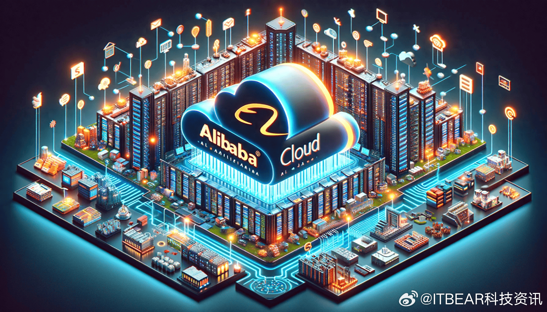 阿里巴巴云智能集团Q2收入398.2亿元 超市场预估展现强劲增长韧性