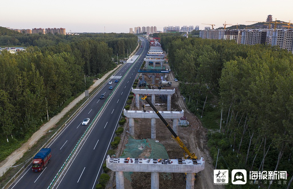京台高速山东段6改12扩建工程全面完成 通行效率倍增赋能区域发展